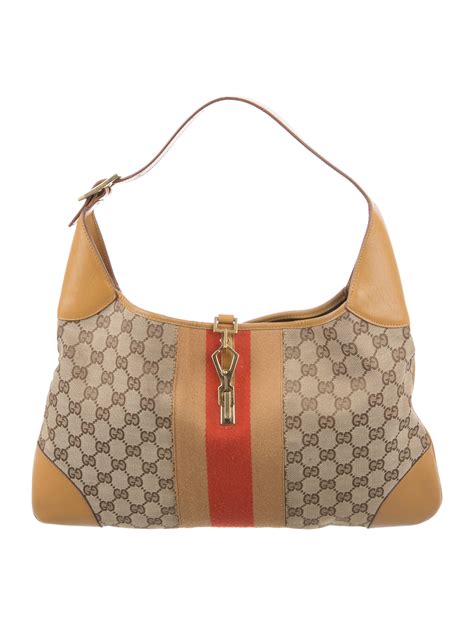 vintage gucci jackie brown|gucci jackie o handbag.